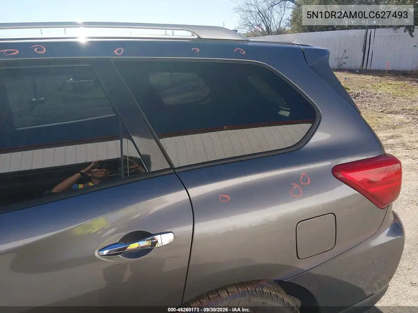 2020 NISSAN PATHFINDER VIN 5N1DR2AM0LC627493 — фото 14