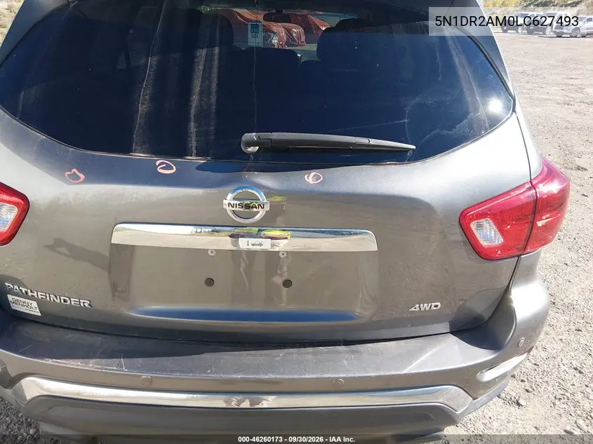 2020 NISSAN PATHFINDER VIN 5N1DR2AM0LC627493 — фото 15