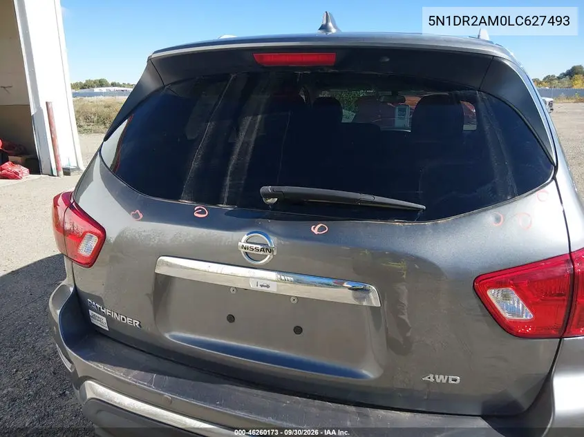 2020 NISSAN PATHFINDER VIN 5N1DR2AM0LC627493 — фото 16