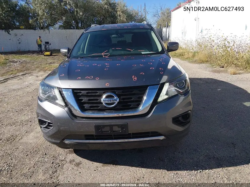 2020 NISSAN PATHFINDER VIN 5N1DR2AM0LC627493 — фото 17