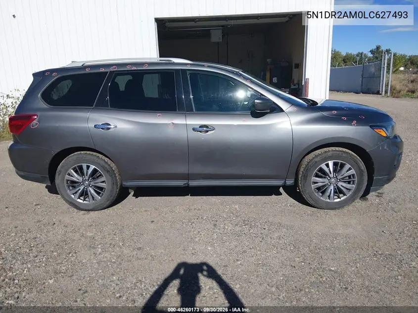 2020 NISSAN PATHFINDER VIN 5N1DR2AM0LC627493 — фото 18