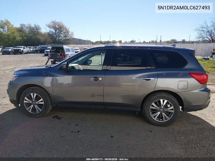 2020 NISSAN PATHFINDER VIN 5N1DR2AM0LC627493 — фото 19