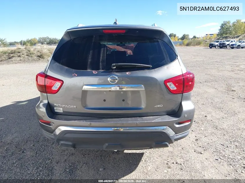 2020 NISSAN PATHFINDER VIN 5N1DR2AM0LC627493 — фото 21