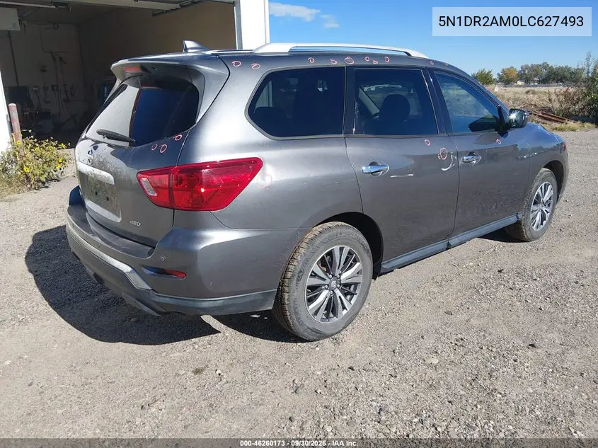 2020 NISSAN PATHFINDER VIN 5N1DR2AM0LC627493 — фото 4