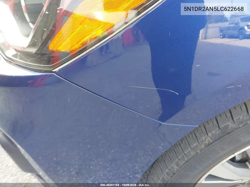 2020 NISSAN PATHFINDER VIN 5N1DR2AN5LC622668 — фото 15