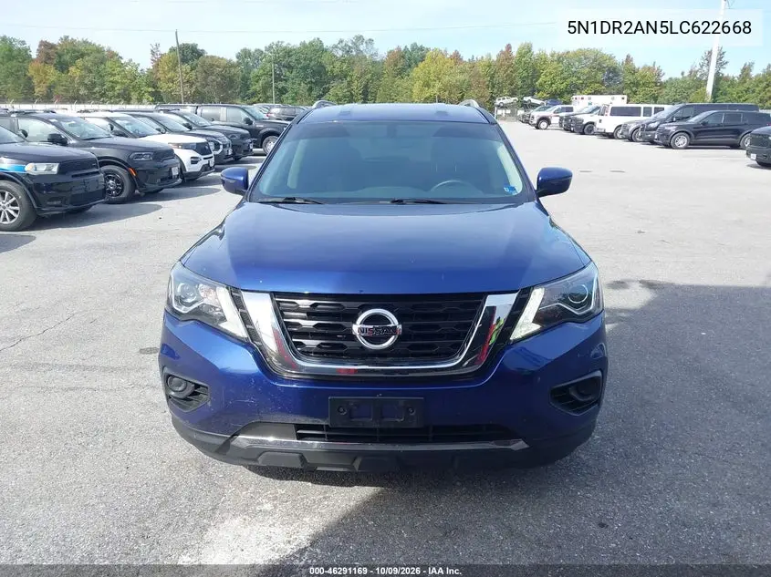 2020 NISSAN PATHFINDER VIN 5N1DR2AN5LC622668 — фото 16