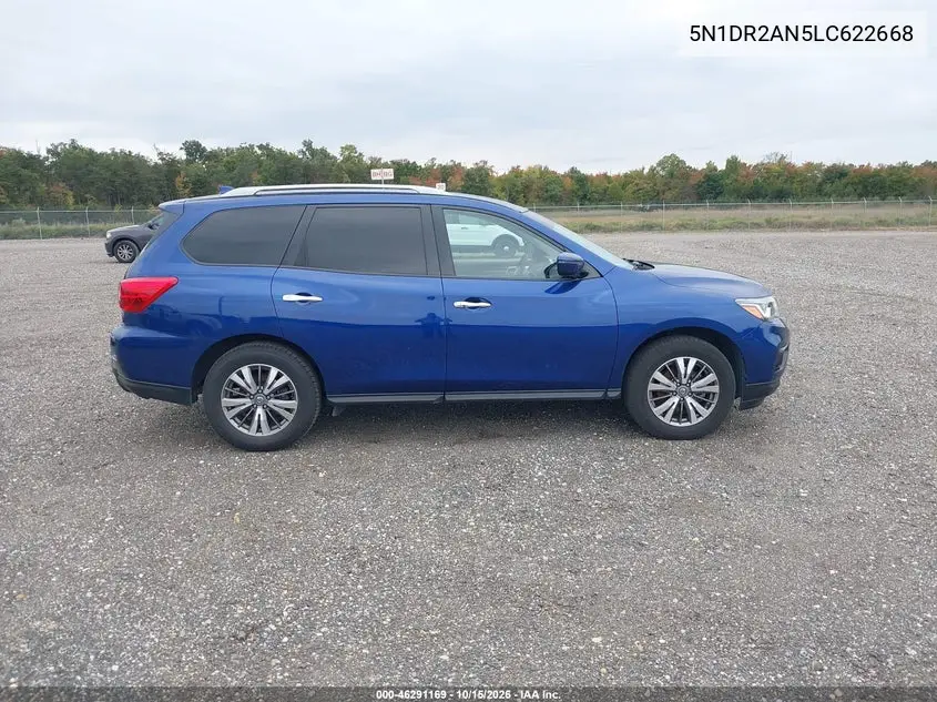 2020 NISSAN PATHFINDER VIN 5N1DR2AN5LC622668 — фото 17