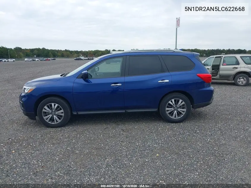 2020 NISSAN PATHFINDER VIN 5N1DR2AN5LC622668 — фото 18