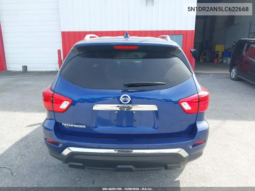 2020 NISSAN PATHFINDER VIN 5N1DR2AN5LC622668 — фото 20