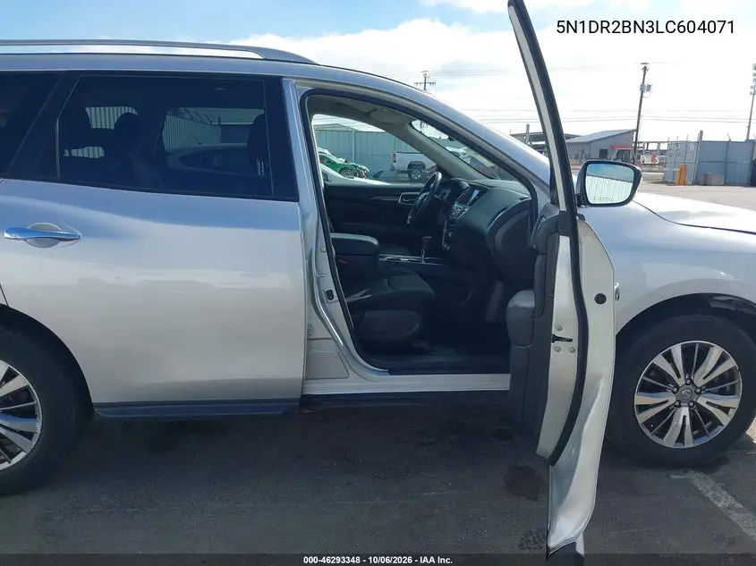 2020 NISSAN PATHFINDER VIN 5N1DR2BN3LC604071 — фото 5