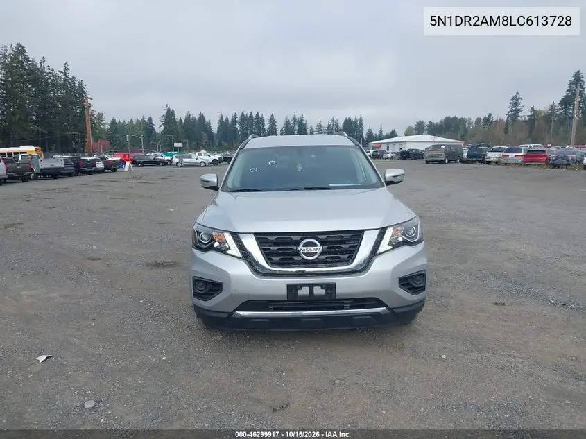 2020 NISSAN PATHFINDER VIN 5N1DR2AM8LC613728 — фото 13