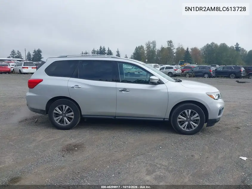 2020 NISSAN PATHFINDER VIN 5N1DR2AM8LC613728 — фото 14