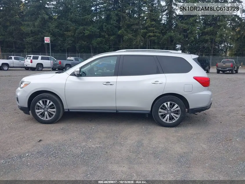 2020 NISSAN PATHFINDER VIN 5N1DR2AM8LC613728 — фото 15