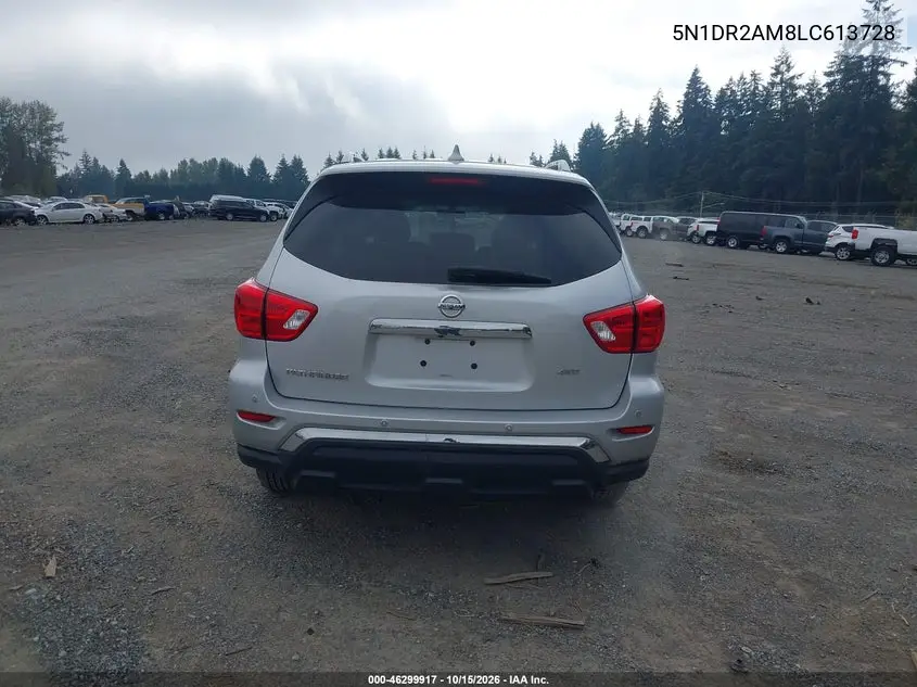2020 NISSAN PATHFINDER VIN 5N1DR2AM8LC613728 — фото 17
