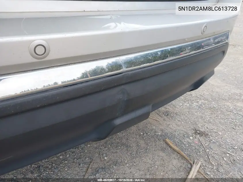 2020 NISSAN PATHFINDER VIN 5N1DR2AM8LC613728 — фото 6
