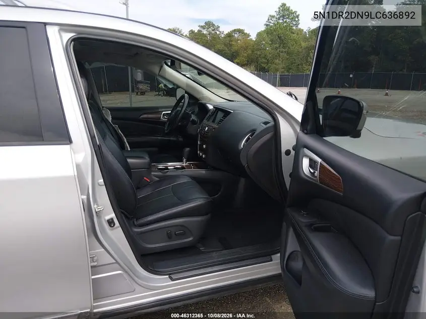 2020 NISSAN PATHFINDER VIN 5N1DR2DN9LC636892 — фото 5