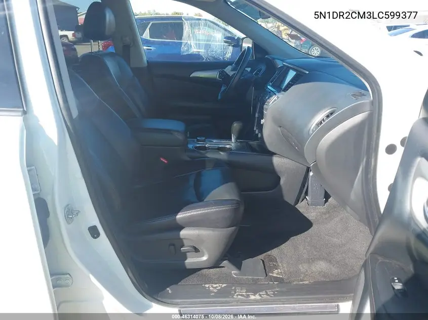 2020 NISSAN PATHFINDER VIN 5N1DR2CM3LC599377 — фото 5