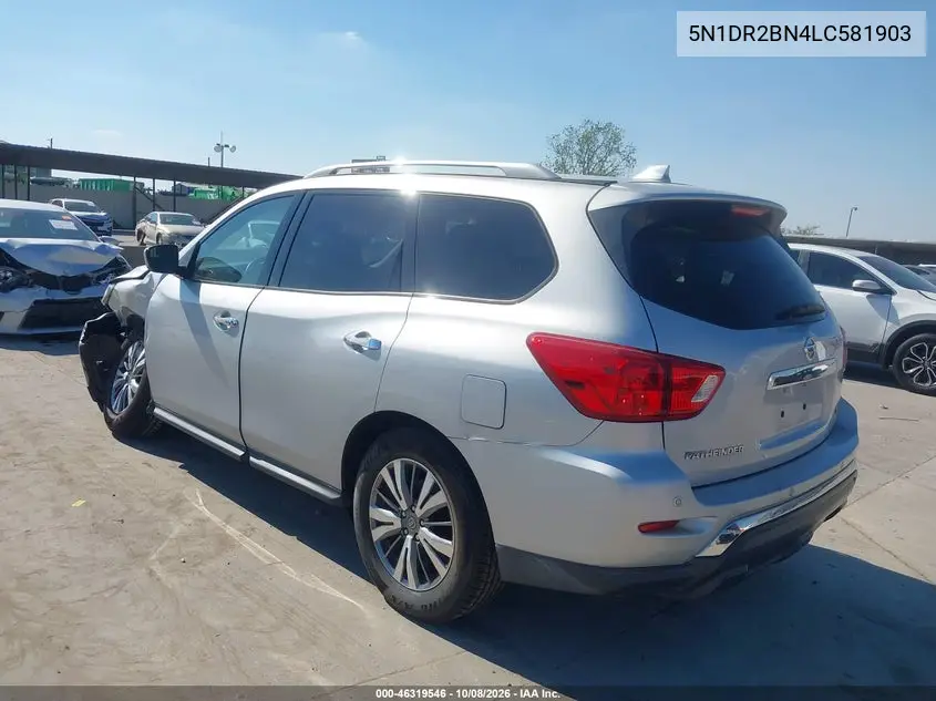 2020 NISSAN PATHFINDER VIN 5N1DR2BN4LC581903 — фото 3