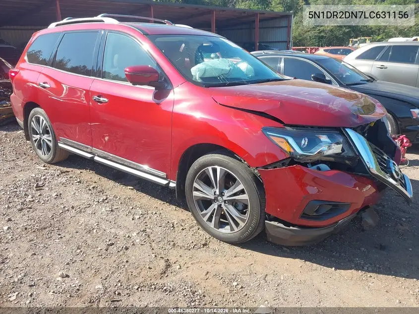NISSAN PATHFINDER 2020, VIN 5N1DR2DN7LC631156