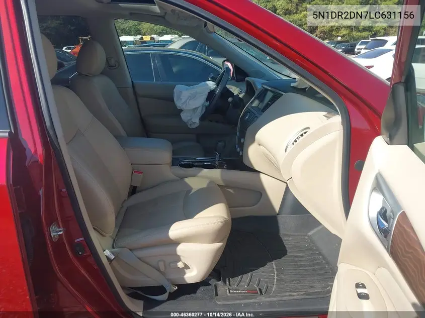 2020 NISSAN PATHFINDER VIN 5N1DR2DN7LC631156 — фото 5