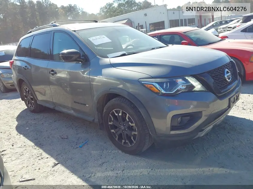 NISSAN PATHFINDER 2020, VIN 5N1DR2BNXLC604276