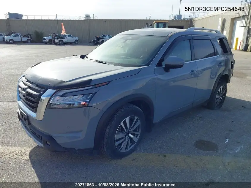 2023 NISSAN PATHFINDER VIN 5N1DR3CE9PC254648 — фото 2