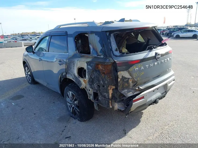 2023 NISSAN PATHFINDER VIN 5N1DR3CE9PC254648 — фото 3
