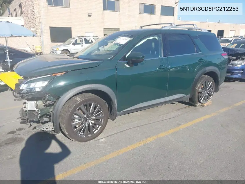 2023 NISSAN PATHFINDER VIN 5N1DR3CD8PC212253 — фото 2