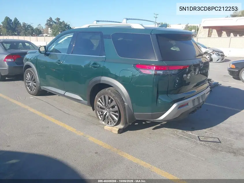 2023 NISSAN PATHFINDER VIN 5N1DR3CD8PC212253 — фото 3