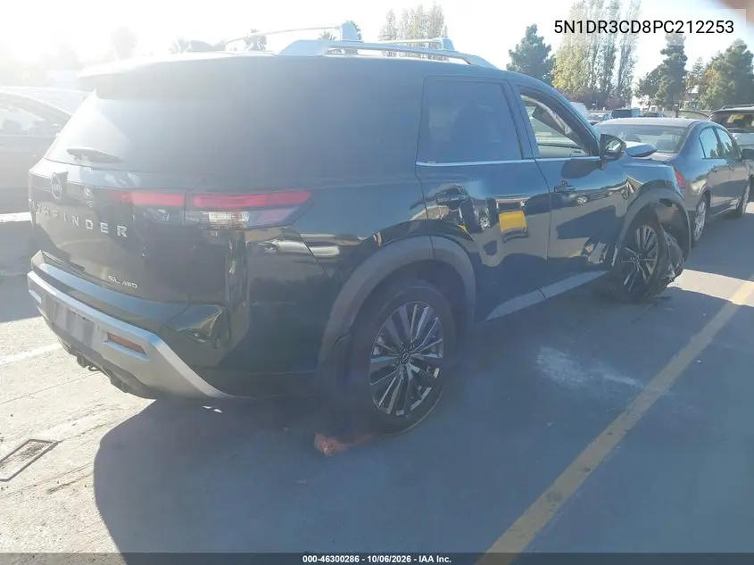 2023 NISSAN PATHFINDER VIN 5N1DR3CD8PC212253 — фото 4