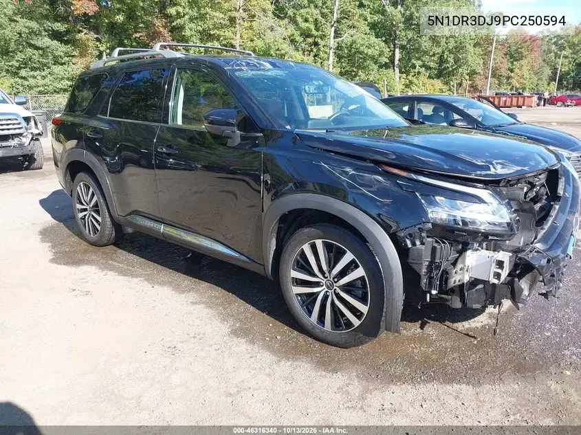 NISSAN PATHFINDER 2023, VIN 5N1DR3DJ9PC250594