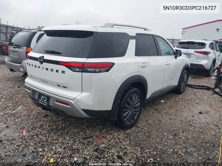 2023 NISSAN PATHFINDER VIN 5N1DR3CD3PC216727 — фото 4