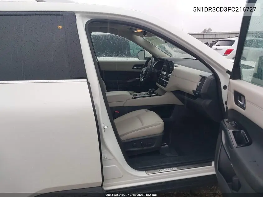 2023 NISSAN PATHFINDER VIN 5N1DR3CD3PC216727 — фото 5
