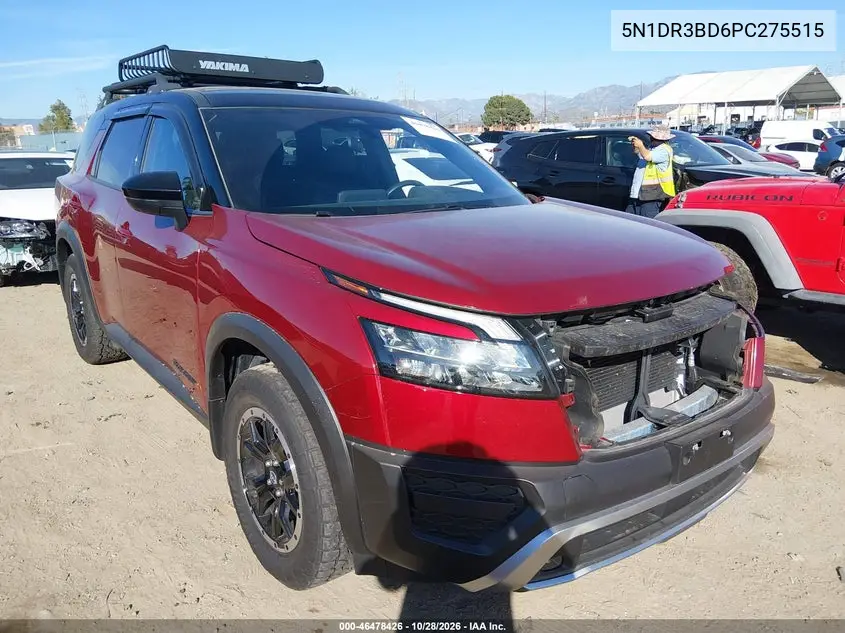 NISSAN PATHFINDER 2023, VIN 5N1DR3BD6PC275515