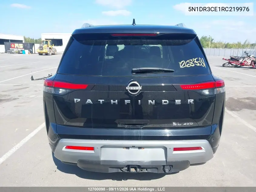 2024 NISSAN PATHFINDER VIN 5N1DR3CE1RC219976 — фото 17