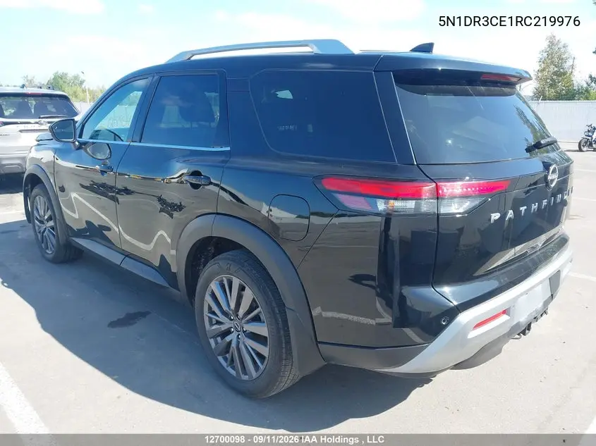 2024 NISSAN PATHFINDER VIN 5N1DR3CE1RC219976 — фото 3
