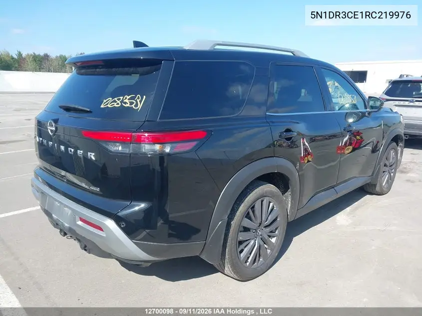 2024 NISSAN PATHFINDER VIN 5N1DR3CE1RC219976 — фото 4