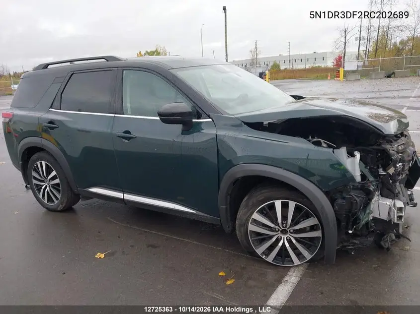 2024 NISSAN PATHFINDER VIN 5N1DR3DF2RC202689 — фото 13