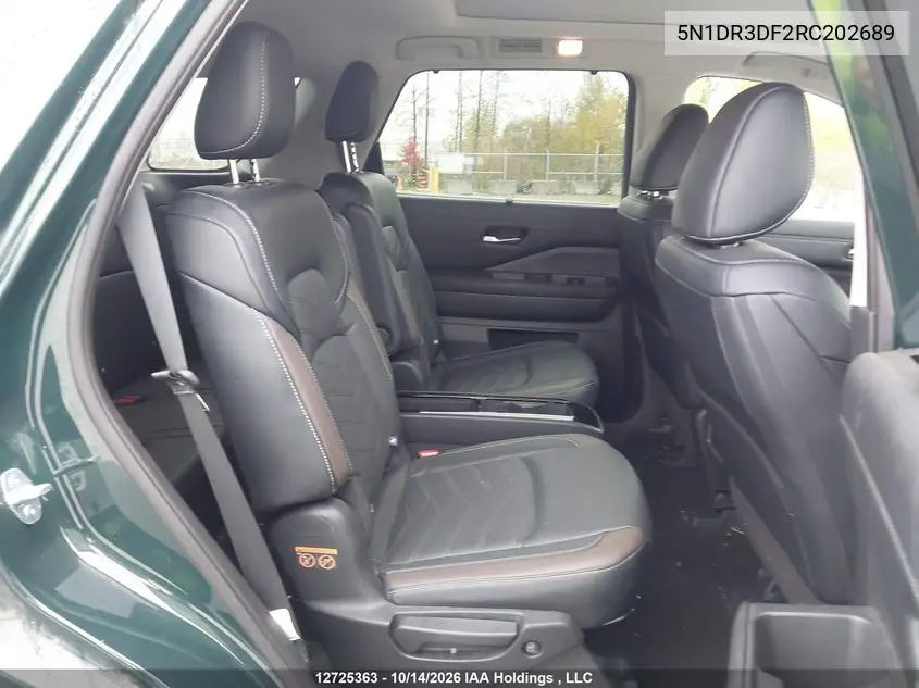 2024 NISSAN PATHFINDER VIN 5N1DR3DF2RC202689 — фото 8