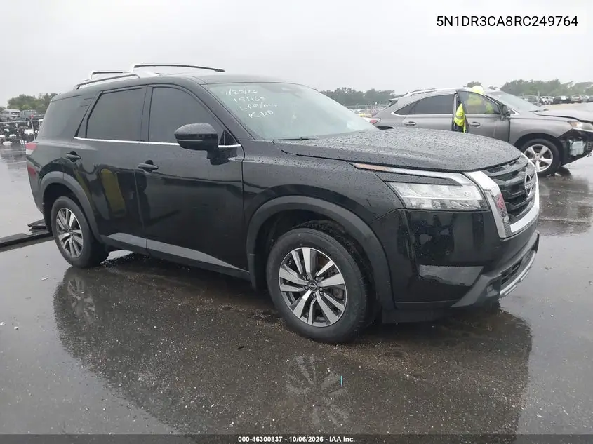 NISSAN PATHFINDER 2024, VIN 5N1DR3CA8RC249764