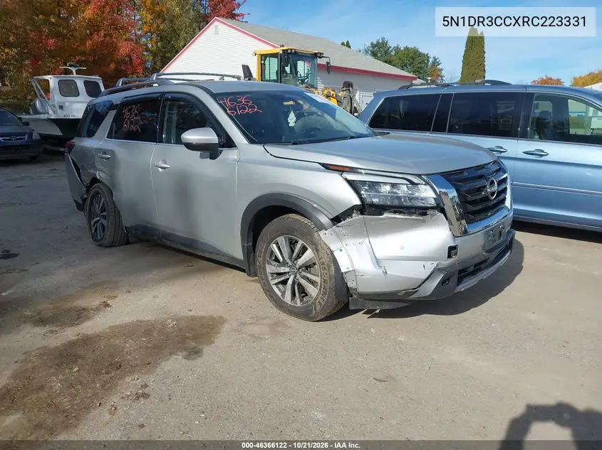 NISSAN PATHFINDER 2024, VIN 5N1DR3CCXRC223331
