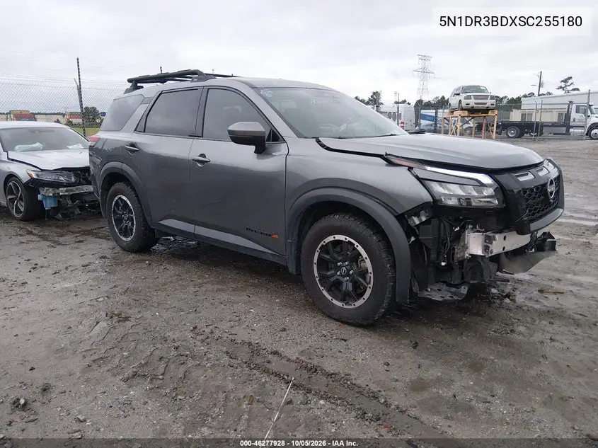 NISSAN PATHFINDER 2025, VIN 5N1DR3BDXSC255180