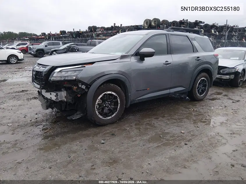 2025 NISSAN PATHFINDER VIN 5N1DR3BDXSC255180 — фото 2