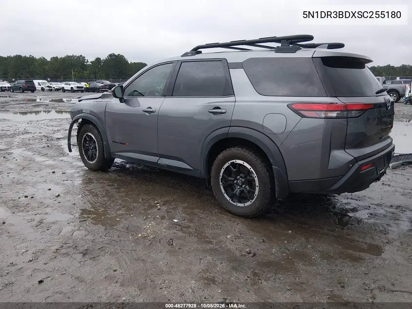 2025 NISSAN PATHFINDER VIN 5N1DR3BDXSC255180 — фото 3