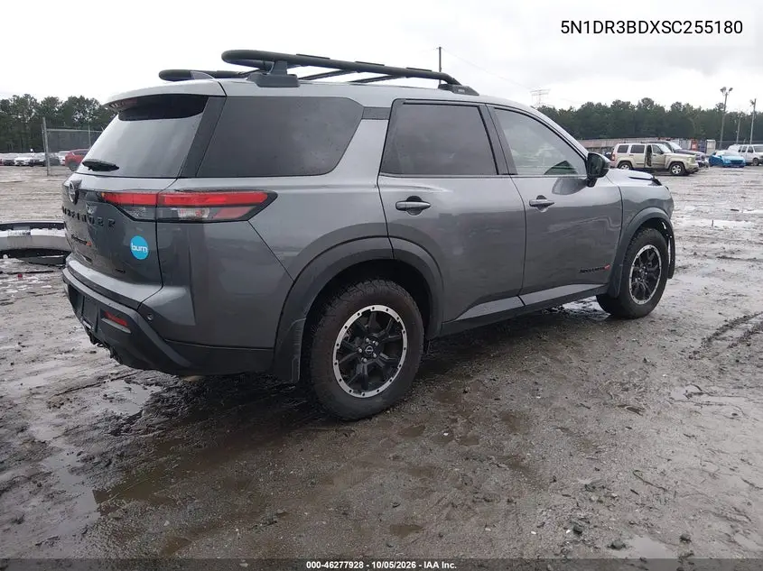 2025 NISSAN PATHFINDER VIN 5N1DR3BDXSC255180 — фото 4