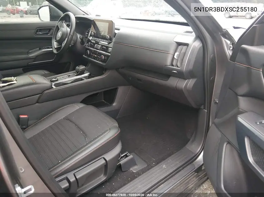 2025 NISSAN PATHFINDER VIN 5N1DR3BDXSC255180 — фото 5