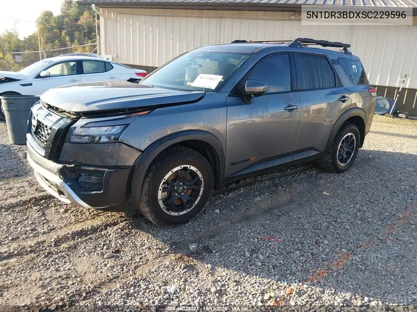 2025 NISSAN PATHFINDER VIN 5N1DR3BDXSC229596 — фото 2
