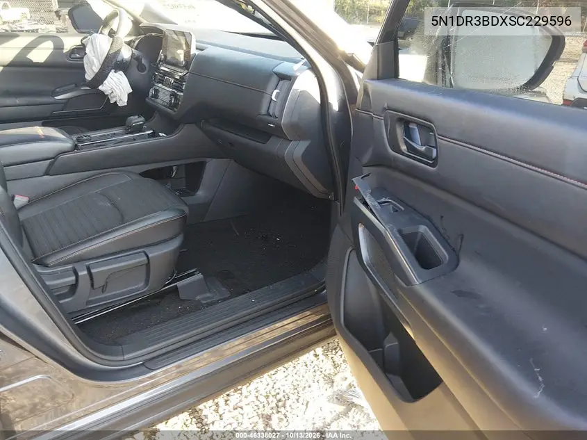 2025 NISSAN PATHFINDER VIN 5N1DR3BDXSC229596 — фото 5