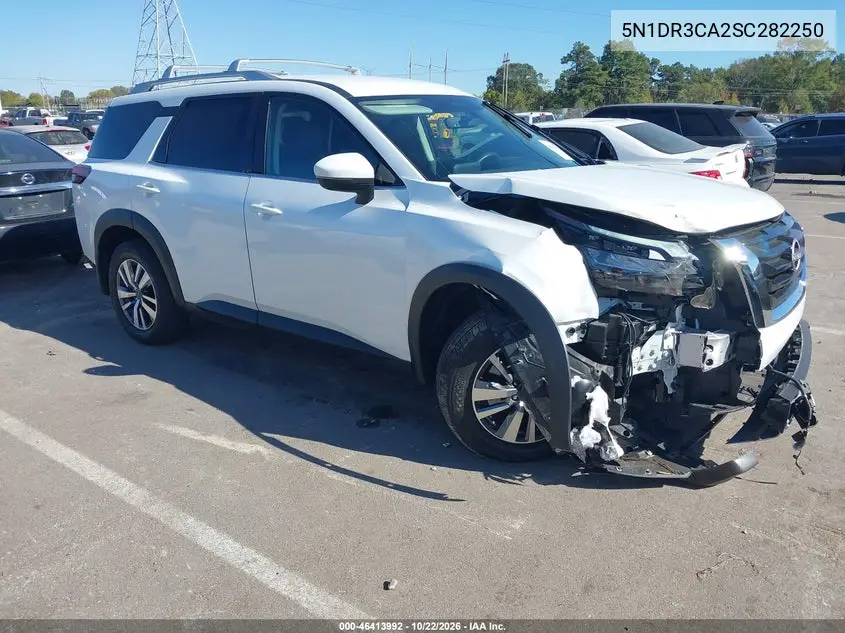 NISSAN PATHFINDER 2025, VIN 5N1DR3CA2SC282250