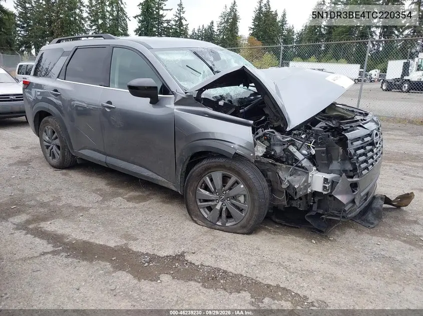 NISSAN PATHFINDER 2026, VIN 5N1DR3BE4TC220354